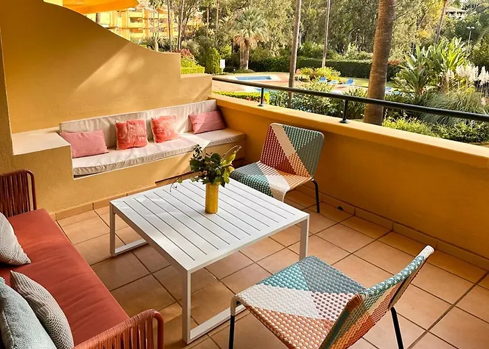 아파트 Stunning 2 Bedroom At Greenlife Marbella! 마르베야